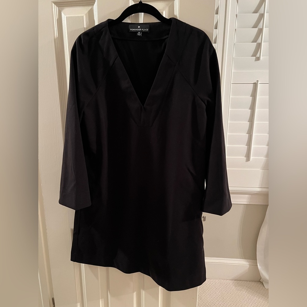 Black tuckernuck dress